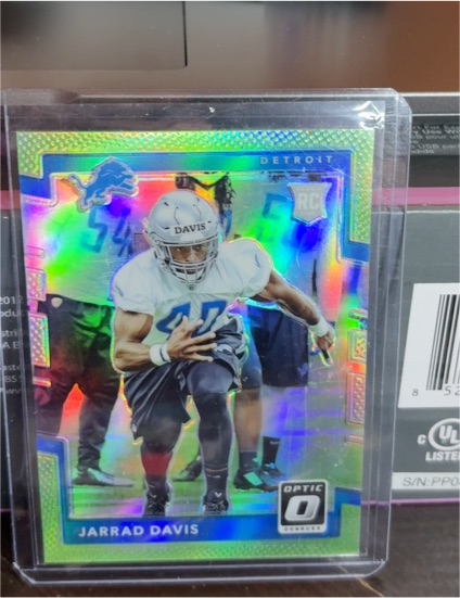 2017 Panini Donruss Optic #110 Jarrad Davis — front