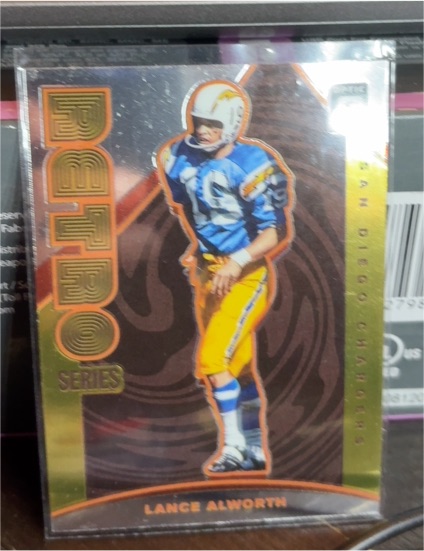 2020 Donruss Optic #RS-LA Lance Alworth Retro Series — front