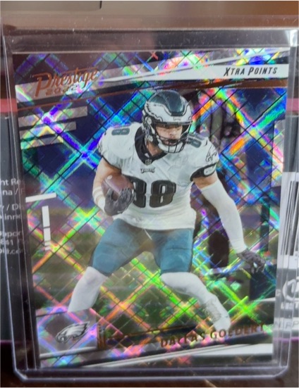 2022 Panini Prestige #238 Dallas Goedert — front