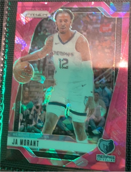 2024-25 Panini Prizm #64 Ja Morant — front
