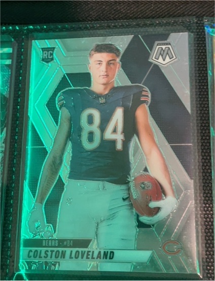 2025 Panini Mosaic #275 Colston Loveland — front