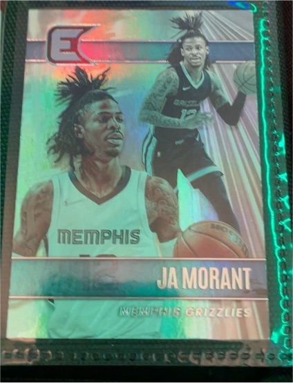 2021-22 Panini Chronicles Essentials #306 Ja Morant — front