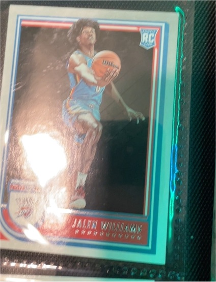 2022-23 Panini NBA Hoops #242 Jalen Williams — front