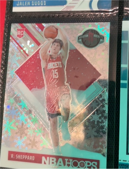 2024-25 NBA Hoops Premium Stock #291 Reed Sheppard — front