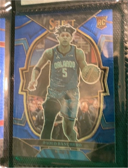 2022-23 Panini Select Concourse Blue #72 Paolo Banchero — front