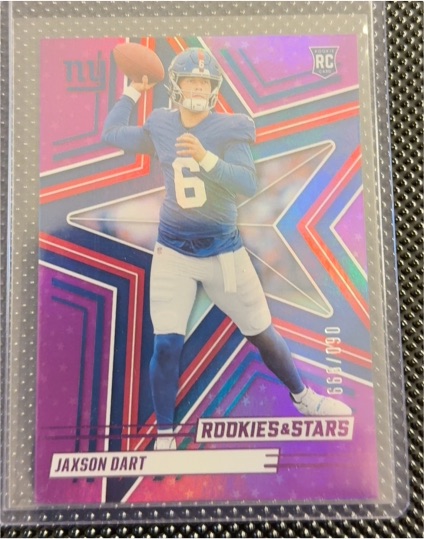 2025 Panini Rookies & Stars #137 Jaxson Dart — front
