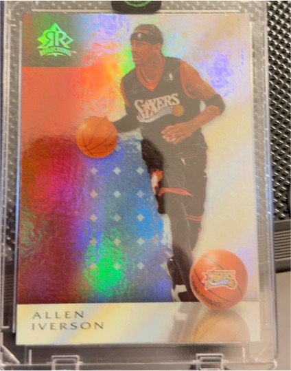 2006-07 Upper Deck Reflections #73 Allen Iverson — front