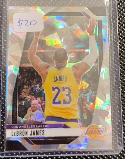 2024-25 Panini Prizm #130 LeBron James — front