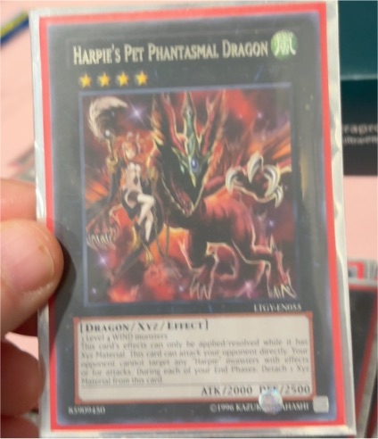2014 Yu-Gi-Oh! LTGY-EN055 Harpie's Pet Phantasmal Dragon — front