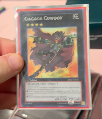 2013 Yu-Gi-Oh! CT10-EN010 Gagaga Cowboy — front