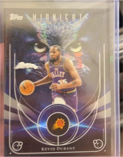 2025-26 Topps Midnight #NO-6 Kevin Durant — front