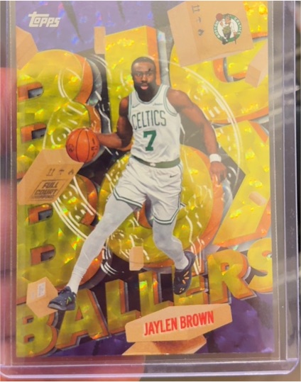 2025-26 Topps Big Box Ballers #BB-40 Jaylen Brown — front