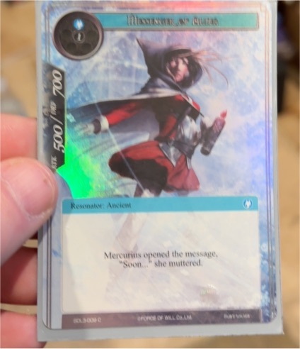 Force of Will Mpr-020c Mercurius of Altar — front