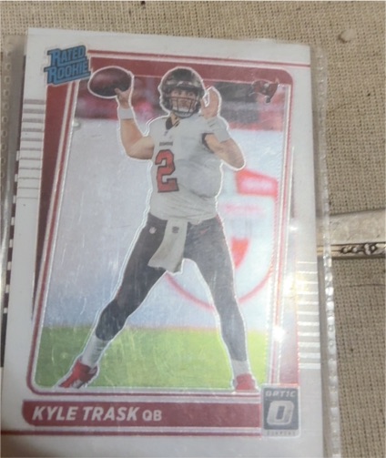 2021 Donruss Optic #209 Kyle Trask — front