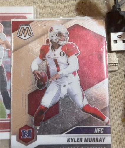 2020 Panini Mosaic #8 Kyler Murray — front
