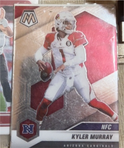 2021 Panini Mosaic #204 Kyler Murray — front
