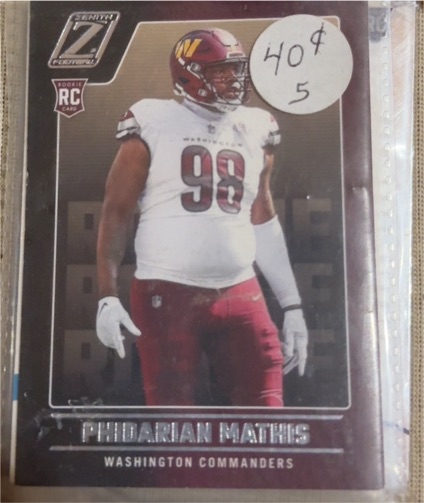 2022 Panini Zenith #159 Phidarian Mathis — front