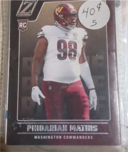 2022 Panini Zenith #159 Phidarian Mathis — front