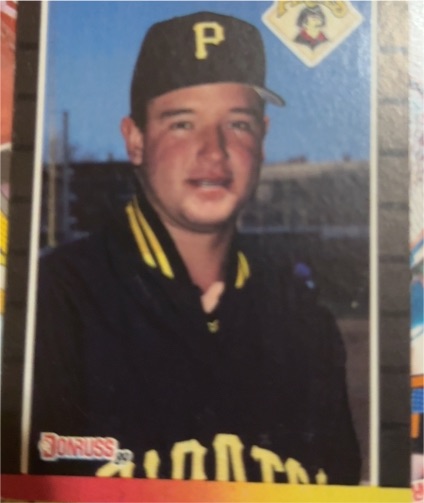 1988 Donruss Pittsburgh Pirates Baseball Card — front