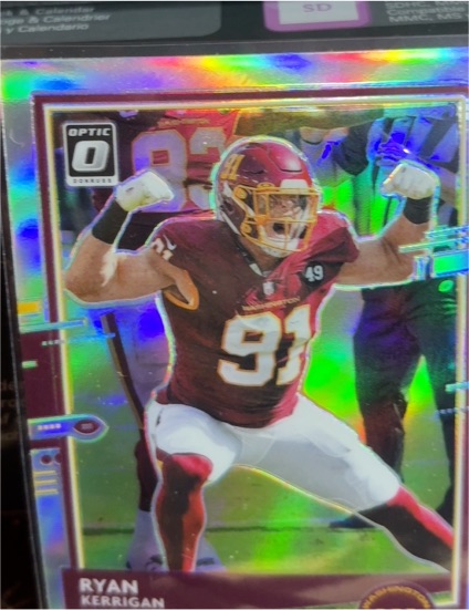 2020 Panini Donruss Optic #99 Ryan Kerrigan — front