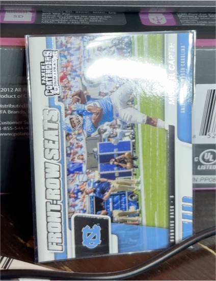2021 Panini Contenders Draft Picks #31 Michael Carter — front
