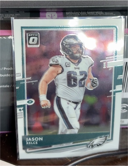 2020 Panini Donruss Optic #81 Jason Kelce — front