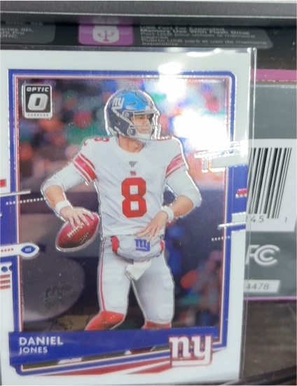 2020 Panini Donruss Optic #73 Daniel Jones — front
