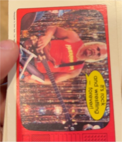 1985 O-Pee-Chee WWF #66 Hulk Hogan — front