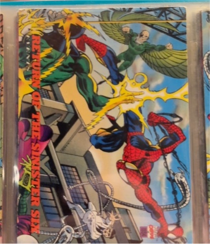 1994 Fleer Amazing Spider-Man #135 Return of the Sinister Six — front
