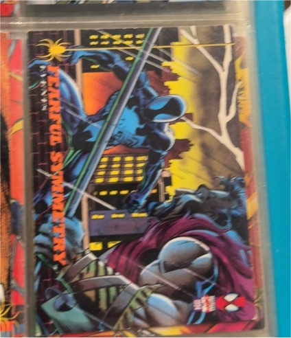1994 Fleer Amazing Spider-Man #139 Fearful Symmetry — front