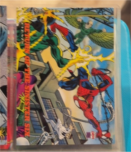 1994 Fleer Amazing Spider-Man #135 Return of the Sinister Six — front