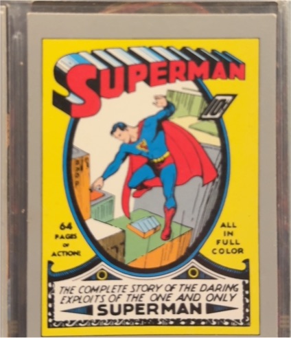1991 DC Comics Classic Cover Superman #177 — front