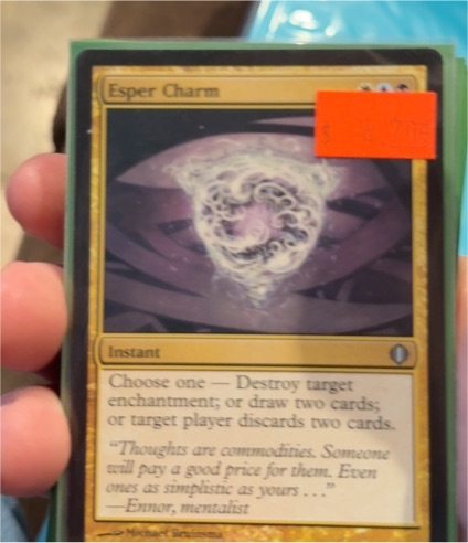 2008 Magic: The Gathering #167 Esper Charm — front