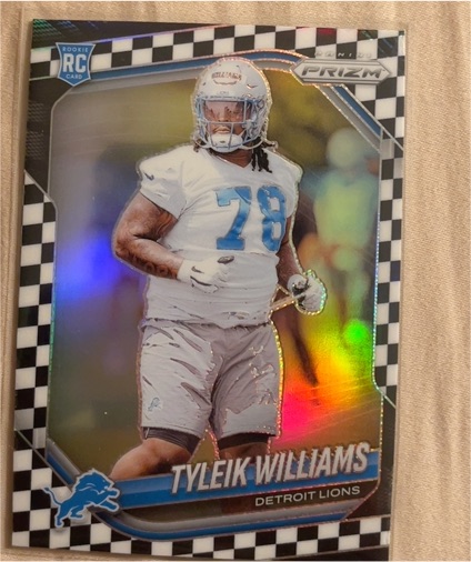 2025 Panini Prizm #328 Tyleik Williams — front
