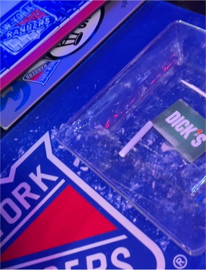 New York Rangers Memorabilia — front