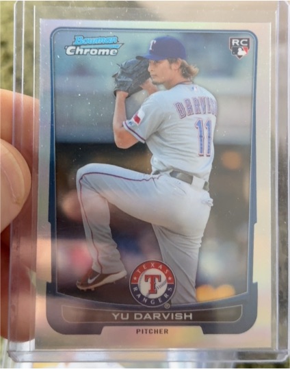 2012 Bowman Chrome #84 Yu Darvish — front