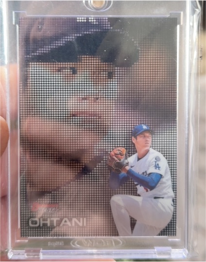 2025 Topps Bowman's Best #P-25 Shohei Ohtani — front