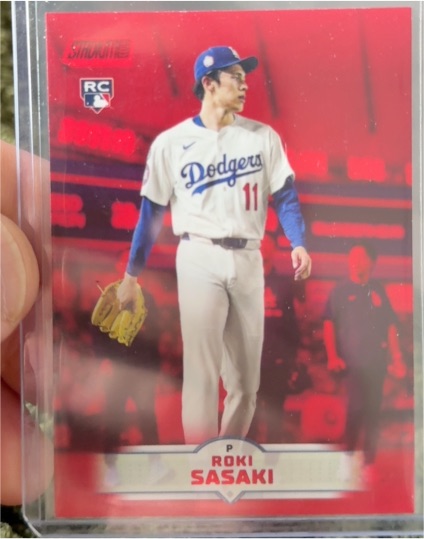 2025 Topps Stadium Club #187 Roki Sasaki — front
