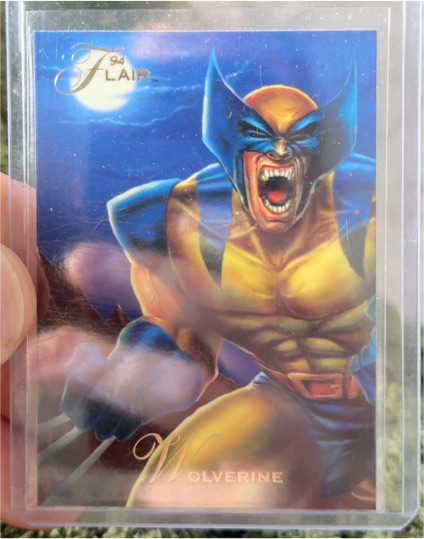 1994 Flair Marvel Wolverine #NNO — front