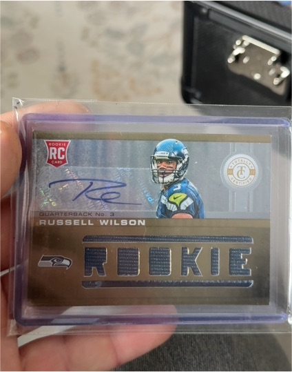 2012 Panini Totally Certified #3 Russell Wilson — front