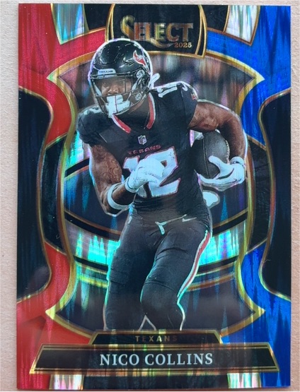 2025 Panini Select #35 Nico Collins — front