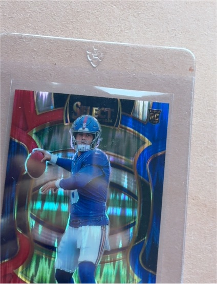 2025 Panini Select Concourse #93 Daniel Jones — front