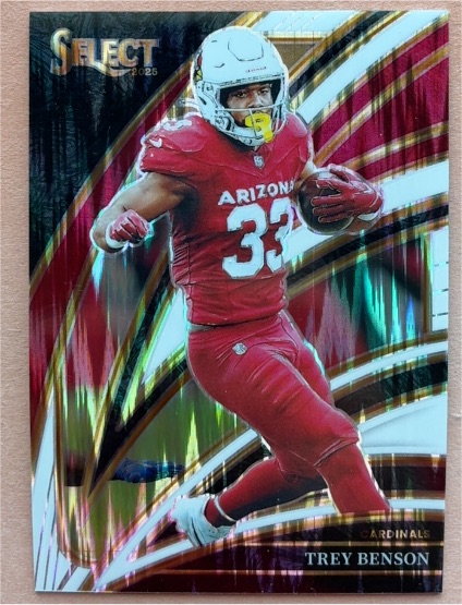 2025 Panini Select #224 Trey Benson — front