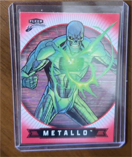 2025 Fleer Brilliants Superman #75 Metallo — front
