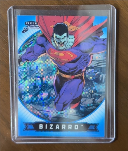 2025 Fleer Brilliants Superman #71 Bizarro — front