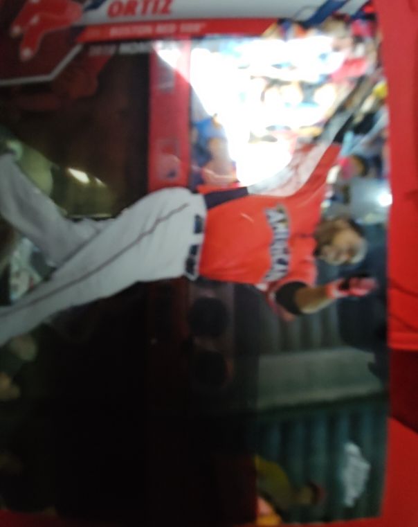 2020 Topps Chrome #U-94 David Ortiz — front