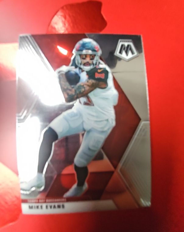 2020 Panini Mosaic #193 Mike Evans — front