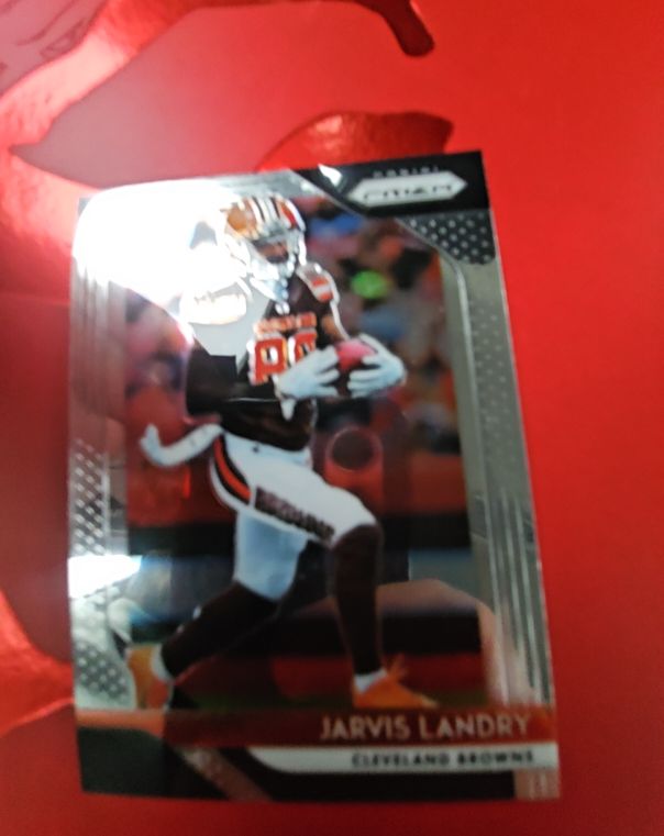 2020 Panini Prizm #58 Jarvis Landry — front