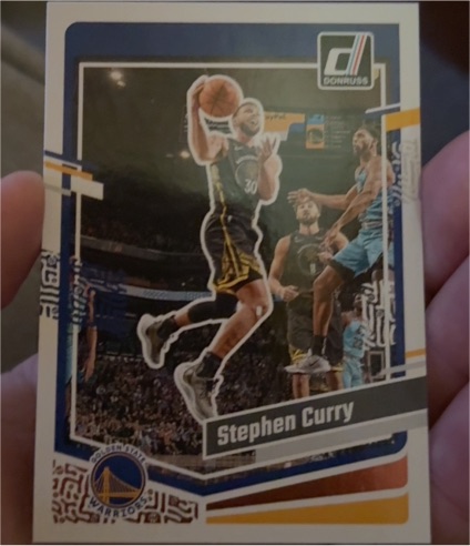 2023-24 Panini Donruss #65 Stephen Curry — front