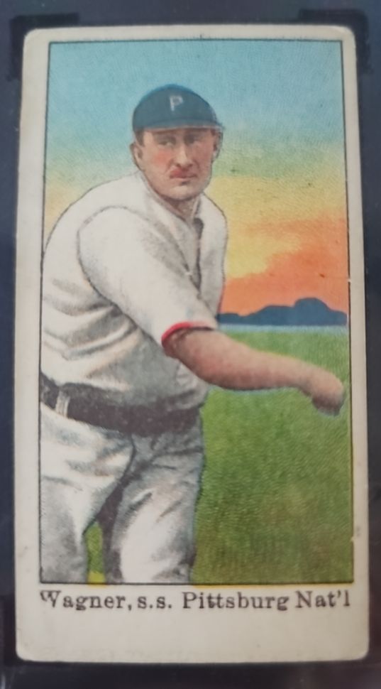1909 Piedmont T206 #Honus Wagner — front